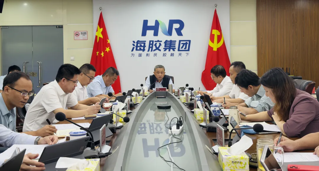海南橡膠召開(kāi)黨委會(huì)（擴(kuò)大）會(huì)議 研究部署經(jīng)營(yíng)管理、未規(guī)范管理土地整治等工作